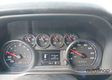 2023 Chevrolet Silverado 1500 2Wd Standard Bed Wt z USA, uszkodzony, nr VIN 3GCNAAEK7PG344269